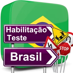 Teste De Habilitação No Brasil 아이콘