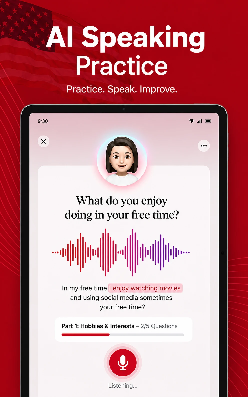 IELTS Prep App - Practice screenshot